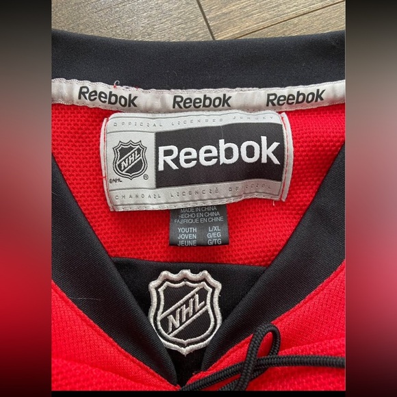 Calgary flames nhl jersey YOUTH‎ L/XL - Picture 4 of 7